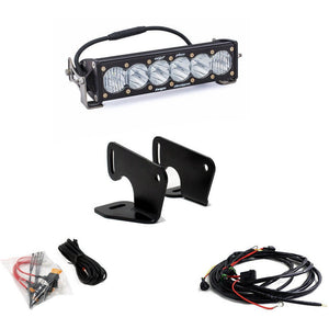 Polaris RZR Pro XP / Turbo R OnX6+ Hood Mount Light Bar Kit