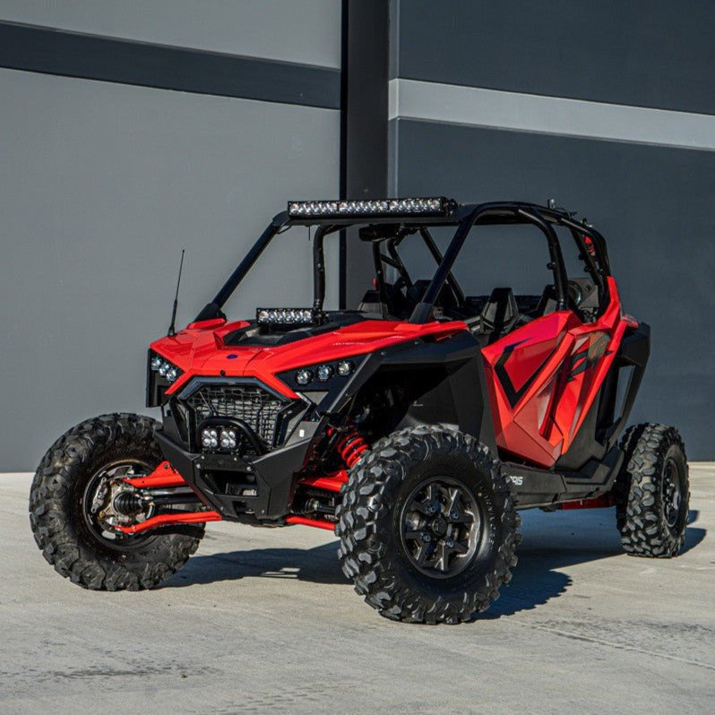 Photo of Polaris RZR Pro XP / Turbo R OnX6+ Roof Mount Light Bar Kit by Baja Designs - Premium Light Bars for UTVs / Side by Sides