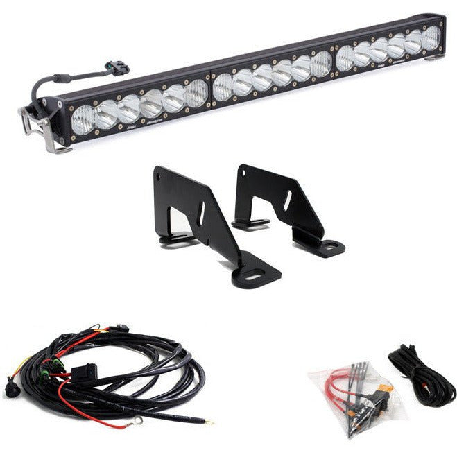 Photo of Polaris RZR Pro XP / Turbo R OnX6+ Roof Mount Light Bar Kit by Baja Designs - Premium Light Bars for UTVs / Side by Sides