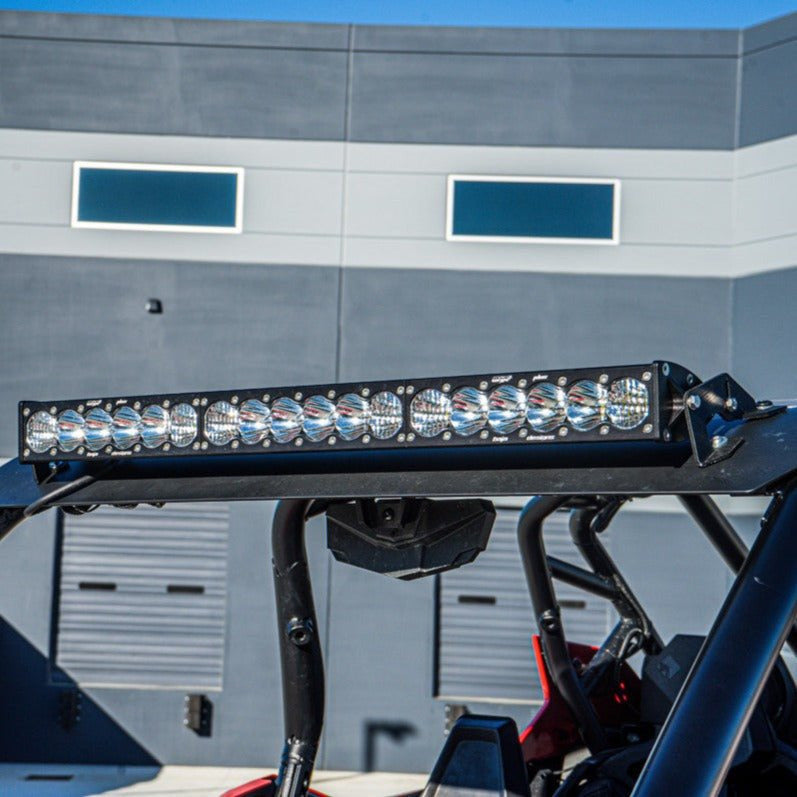Photo of Polaris RZR Pro XP / Turbo R S8 Roof Mount Light Bar Kit by Baja Designs - Premium Light Bars for UTVs / Side by Sides