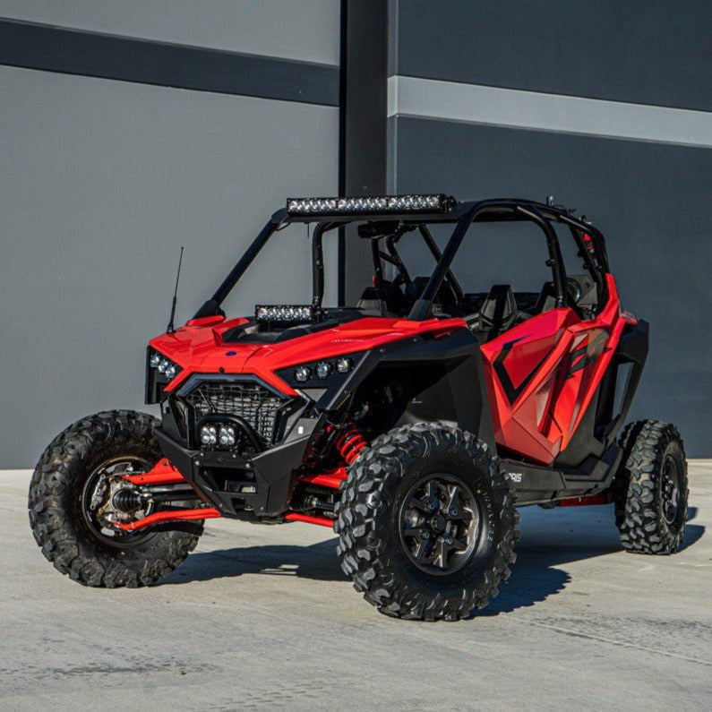 Photo of Polaris RZR Pro XP / Turbo R S8 Roof Mount Light Bar Kit by Baja Designs - Premium Light Bars for UTVs / Side by Sides