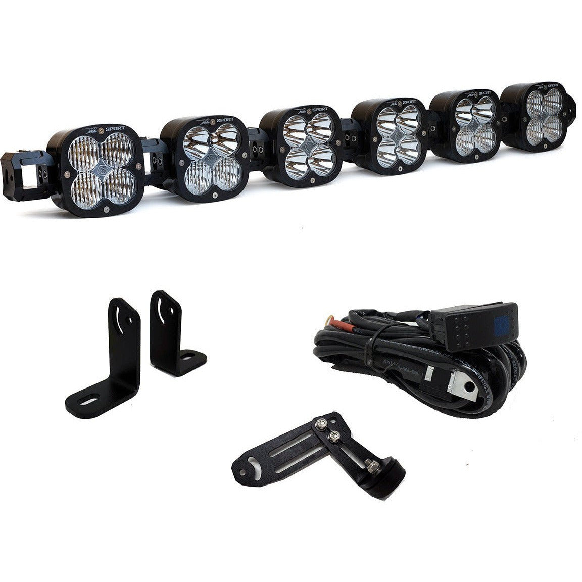 Photo of Polaris RZR Pro XP / Turbo R XL Linkable Roof Mount Light Kit by Baja Designs - Premium Light Bars for UTVs / Side by Sides