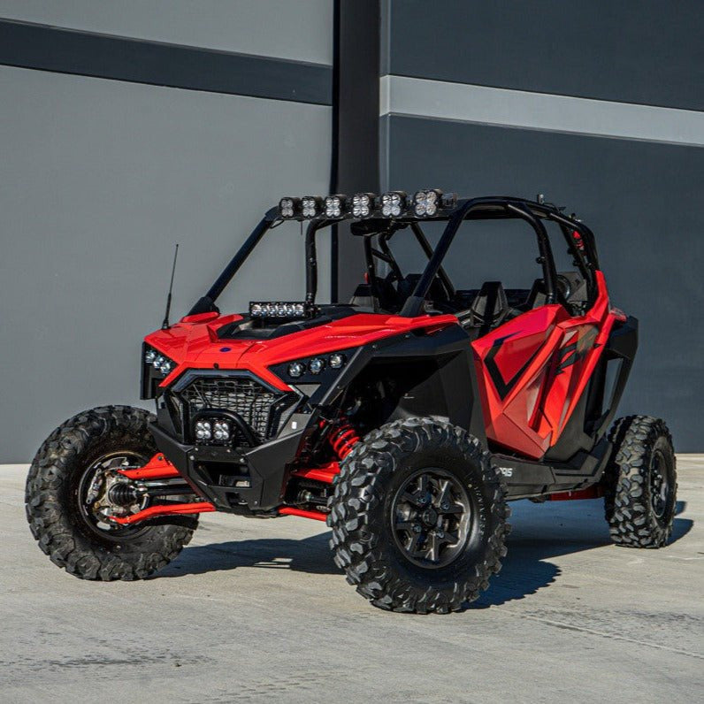 Photo of Polaris RZR Pro XP / Turbo R XL Linkable Roof Mount Light Kit by Baja Designs - Premium Light Bars for UTVs / Side by Sides