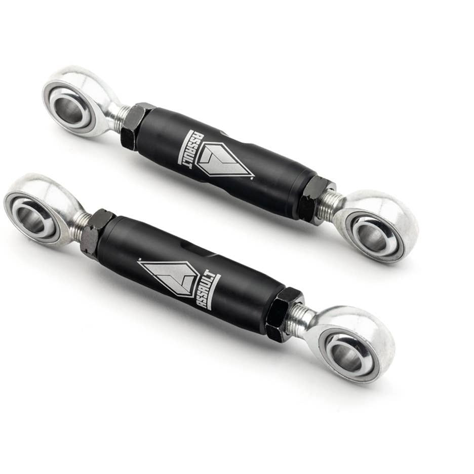 Photo of Polaris RZR Pro XP / Turbo S Barrel Front Sway Bar End Links by Assault Industries - Premium Sway Bars & Links for UTVs / Side by Sides