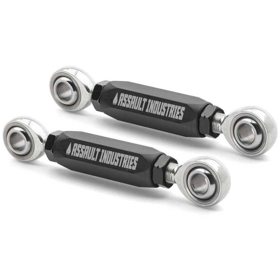 Photo of Polaris RZR Pro XP / Turbo S Heavy Duty Front Sway Bar End Links by Assault Industries - Premium Sway Bars & Links for UTVs / Side by Sides