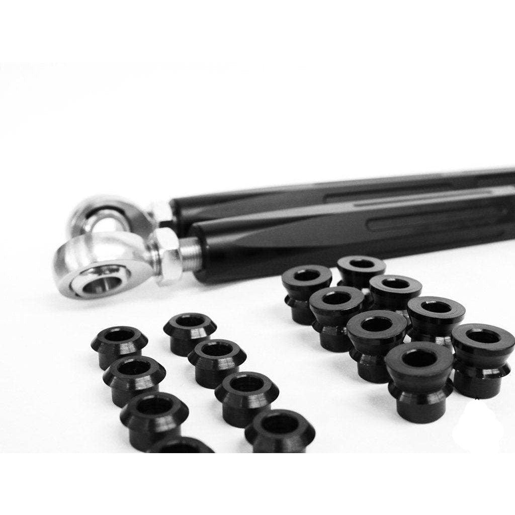 Photo of Polaris RZR Pro XP Turret +4" Radius Rods by Assault Industries - Premium Radius Rods & Plates for UTVs / Side by Sides