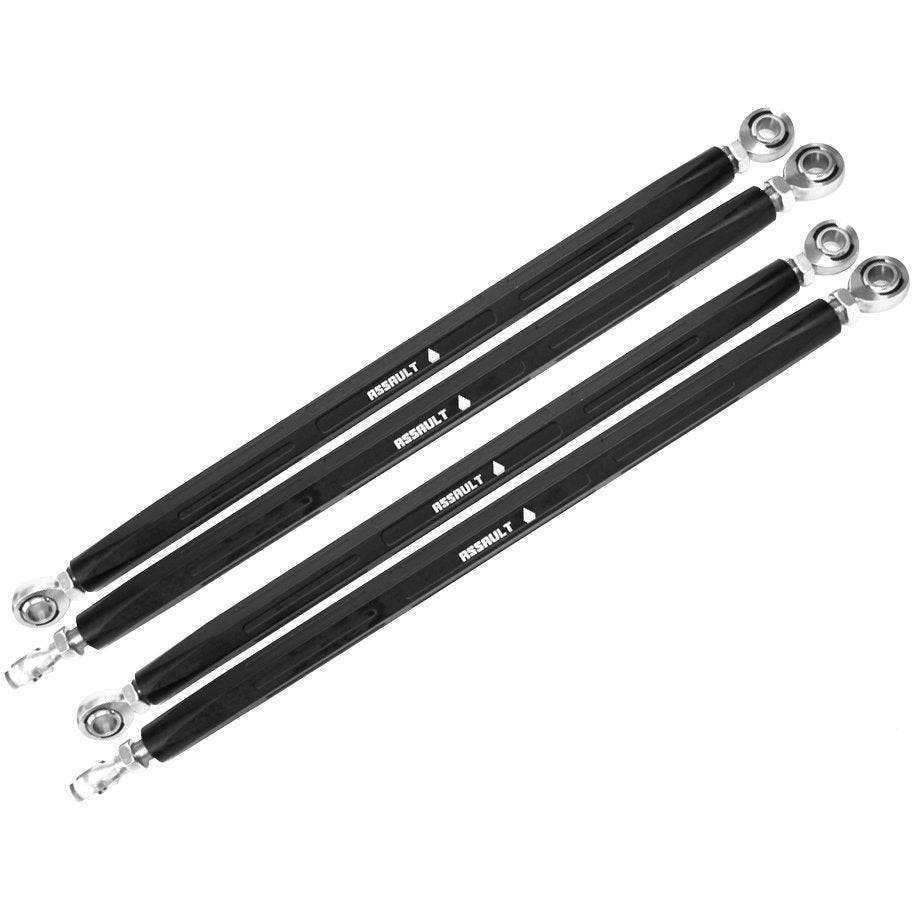 Photo of Polaris RZR Pro XP Turret +4" Radius Rods by Assault Industries - Premium Radius Rods & Plates for UTVs / Side by Sides