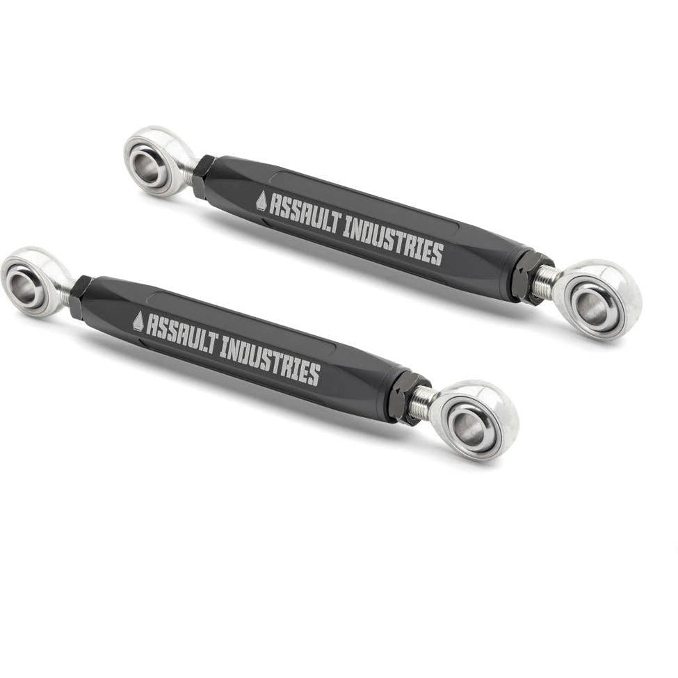 Photo of Polaris RZR Pro XP Turret Rear Sway Bar End Links by Assault Industries - Premium Sway Bars & Links for UTVs / Side by Sides