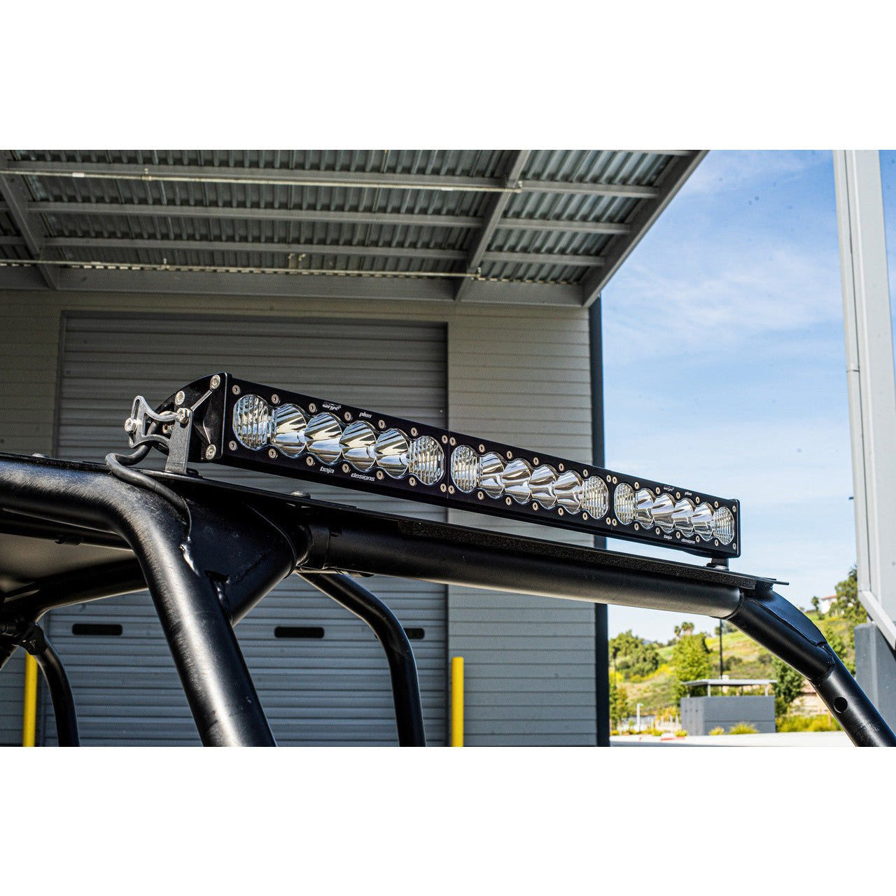 Photo of Polaris RZR S8 Roof Mount Light Bar Kit by Baja Designs - Premium Light Bars for UTVs / Side by Sides