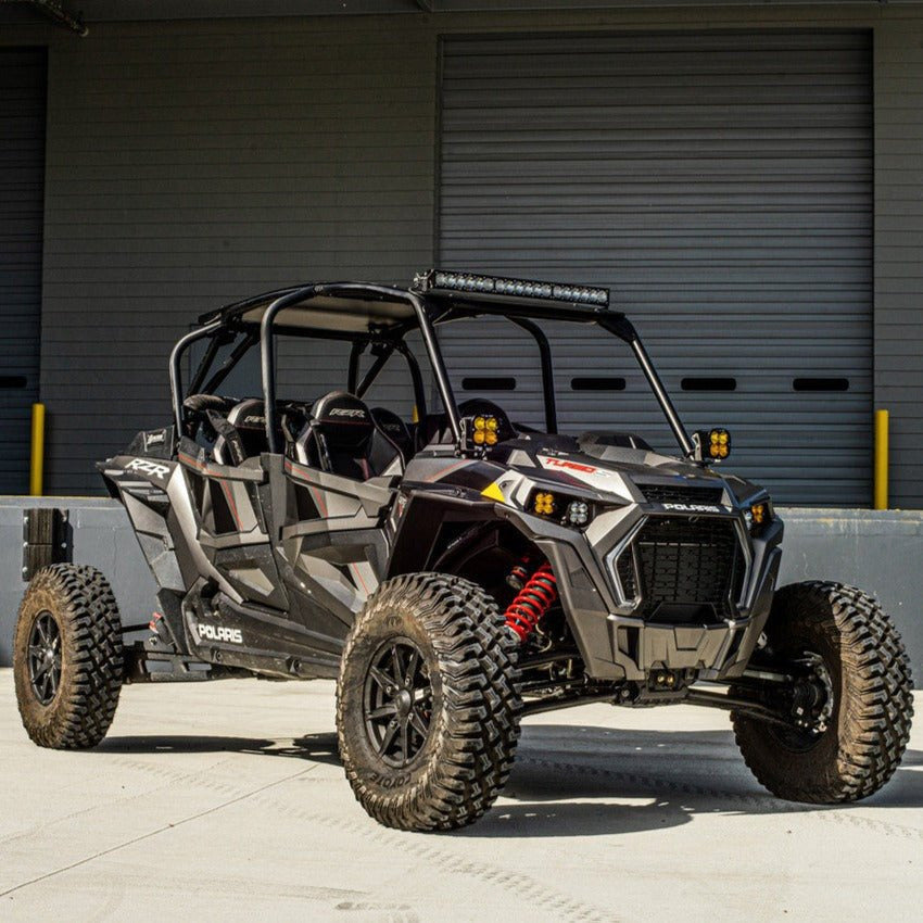 Photo of Polaris RZR S8 Roof Mount Light Bar Kit by Baja Designs - Premium Light Bars for UTVs / Side by Sides