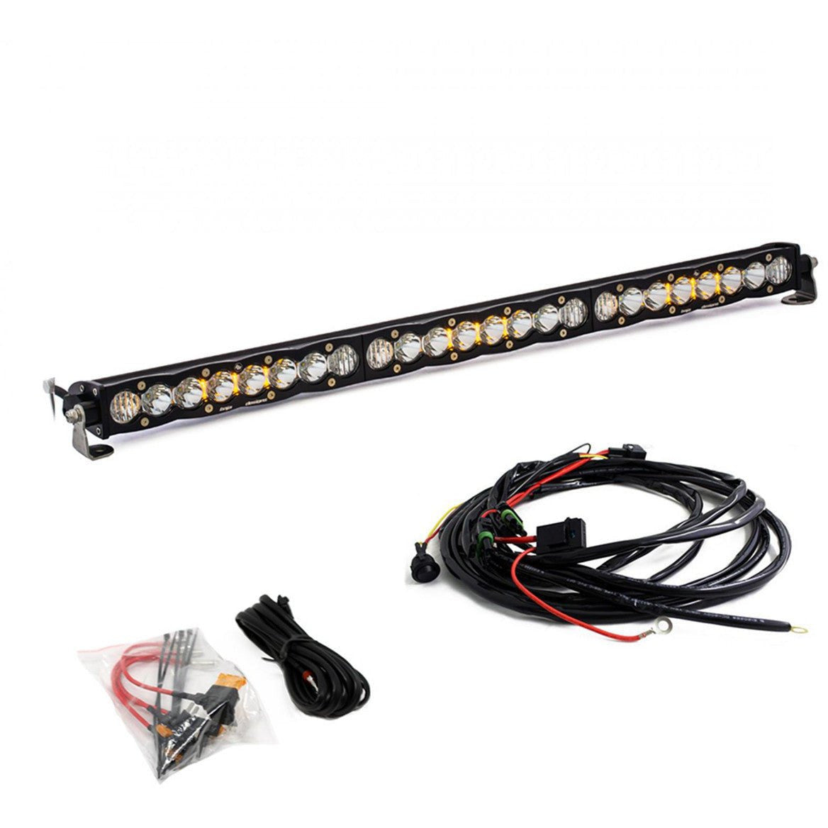 Photo of Polaris RZR S8 Roof Mount Light Bar Kit by Baja Designs - Premium Light Bars for UTVs / Side by Sides