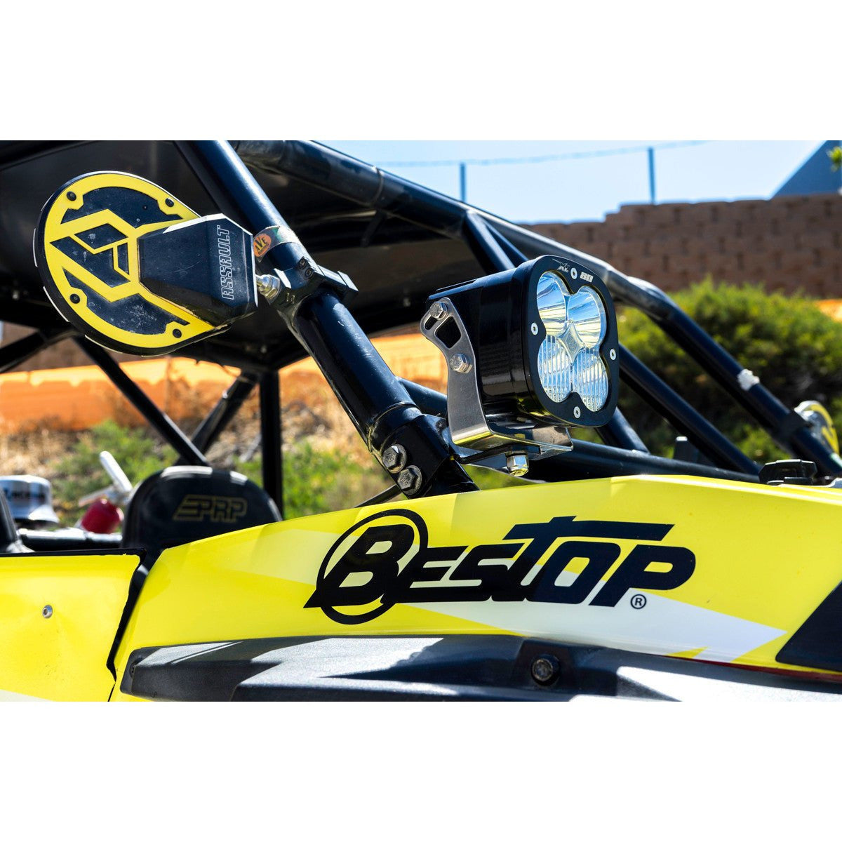 Photo of Polaris RZR Squadron Sport A-Pillar Light Kit by Baja Designs - Premium Light Pods for UTVs / Side by Sides