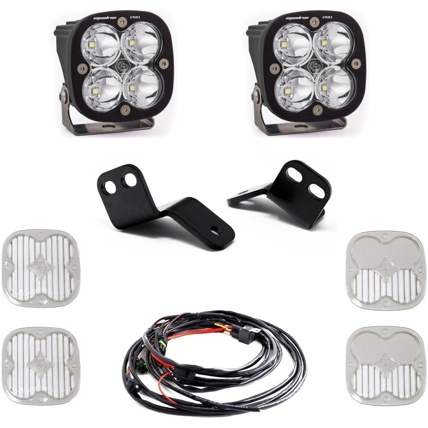 Photo of Polaris RZR Squadron Sport A-Pillar Light Kit by Baja Designs - Premium Light Pods for UTVs / Side by Sides