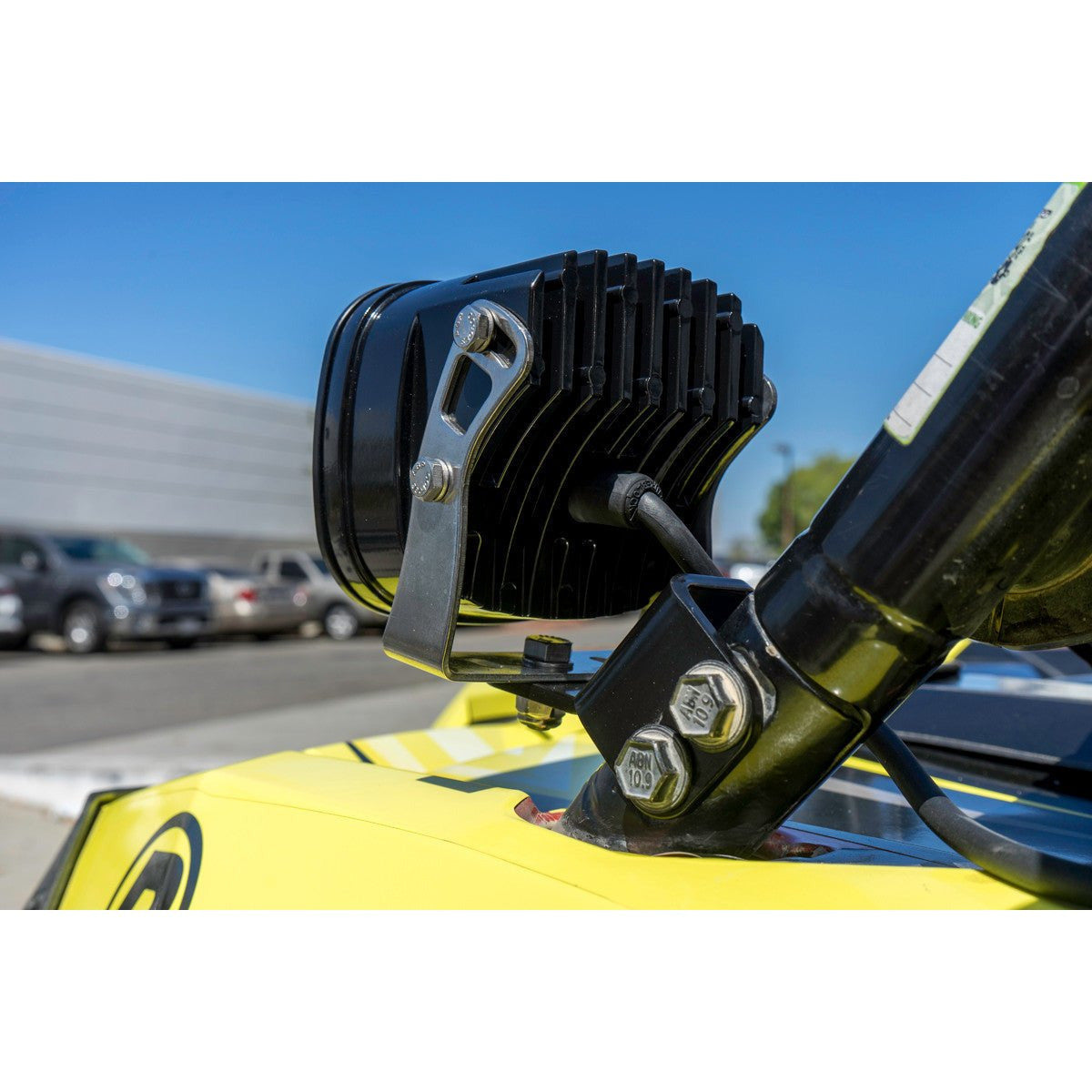 Photo of Polaris RZR Squadron Sport A-Pillar Light Kit by Baja Designs - Premium Light Pods for UTVs / Side by Sides