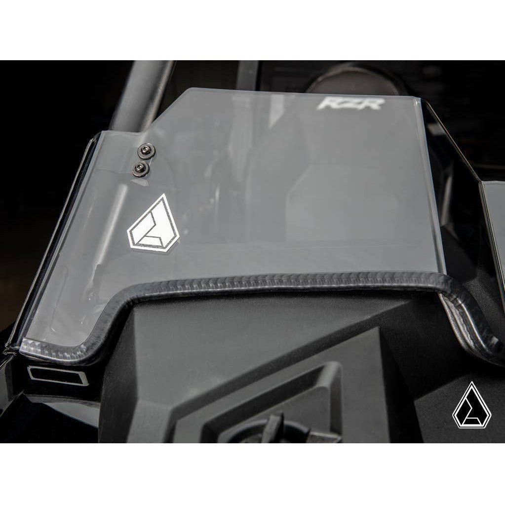Photo of Polaris RZR Trail S 900 Half Windshield by Assault Industries - Premium Windshields for UTVs / Side by Sides