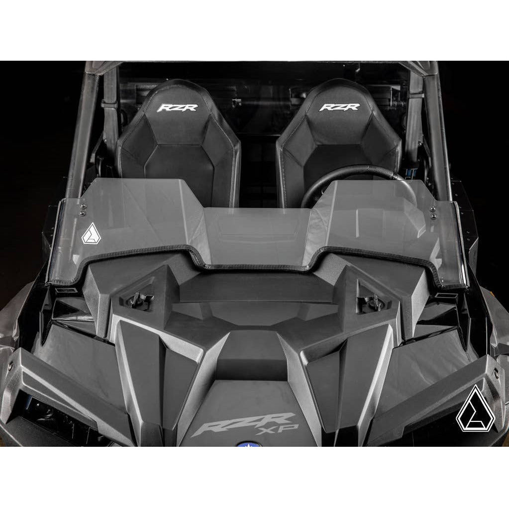 Photo of Polaris RZR Trail S 900 Half Windshield by Assault Industries - Premium Windshields for UTVs / Side by Sides
