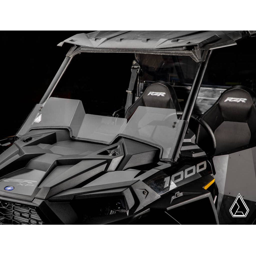 Photo of Polaris RZR Trail S 900 Half Windshield by Assault Industries - Premium Windshields for UTVs / Side by Sides