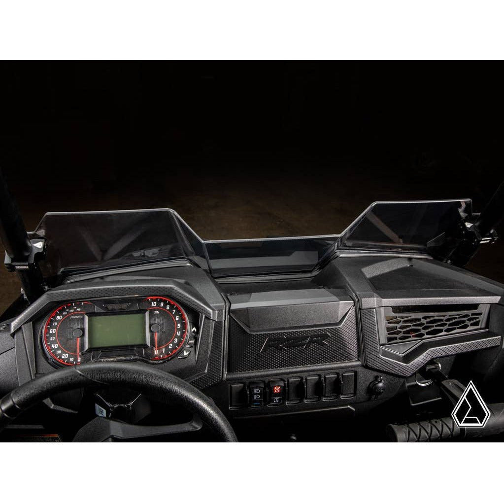 Photo of Polaris RZR Trail S 900 Half Windshield by Assault Industries - Premium Windshields for UTVs / Side by Sides