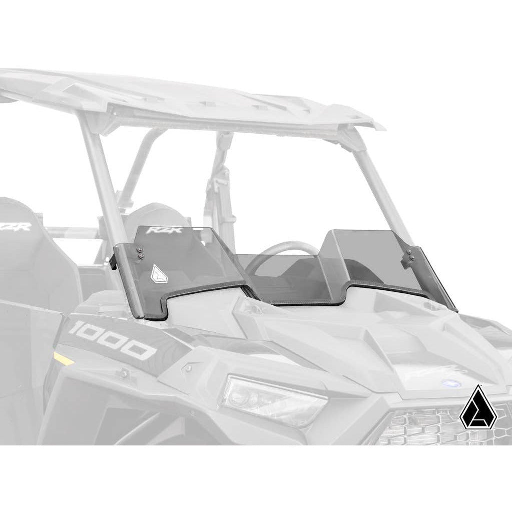 Photo of Polaris RZR Trail S 900 Half Windshield by Assault Industries - Premium Windshields for UTVs / Side by Sides