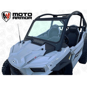 Polaris RZR Trail S Vented Glass Windshield