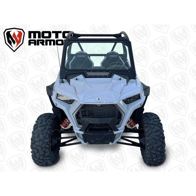 Photo of Polaris RZR Trail S Vented Glass Windshield by Moto Armor - Premium Windshields for UTVs / Side by Sides
