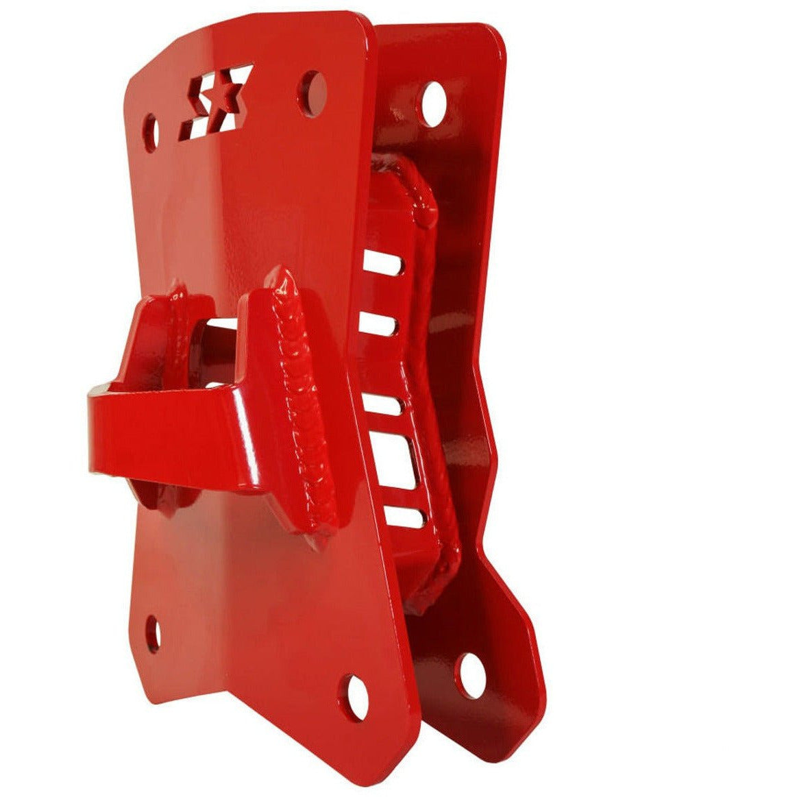 Photo of Polaris RZR Turbo R Double Shear Radius Pull Plate by S3 Powersports - Premium Radius Rod Plates for UTVs / Side by Sides