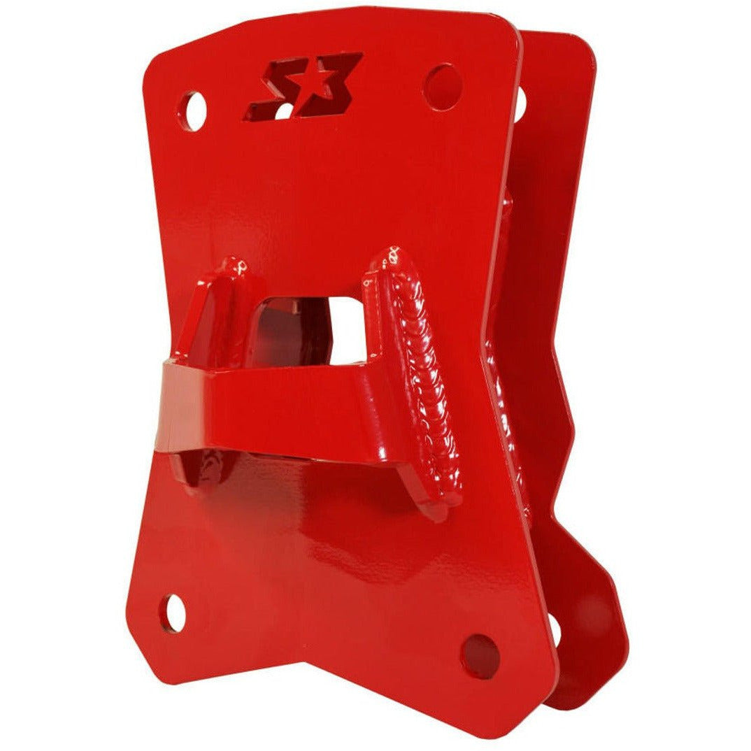 Photo of Polaris RZR Turbo R Double Shear Radius Pull Plate by S3 Powersports - Premium Radius Rod Plates for UTVs / Side by Sides