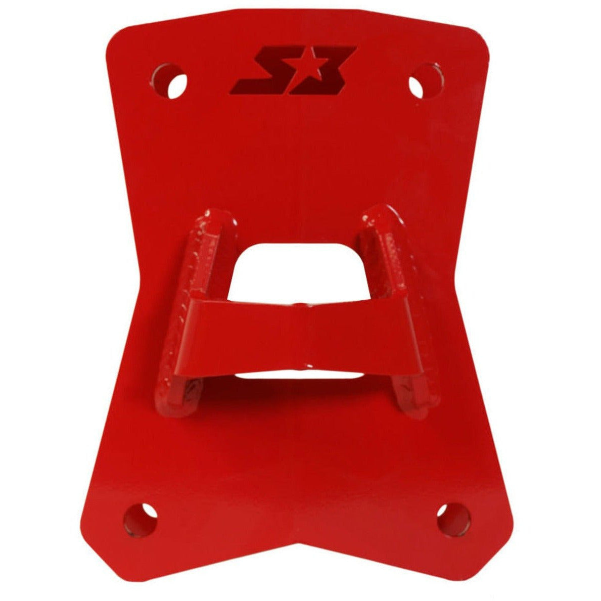 Photo of Polaris RZR Turbo R Double Shear Radius Pull Plate by S3 Powersports - Premium Radius Rod Plates for UTVs / Side by Sides