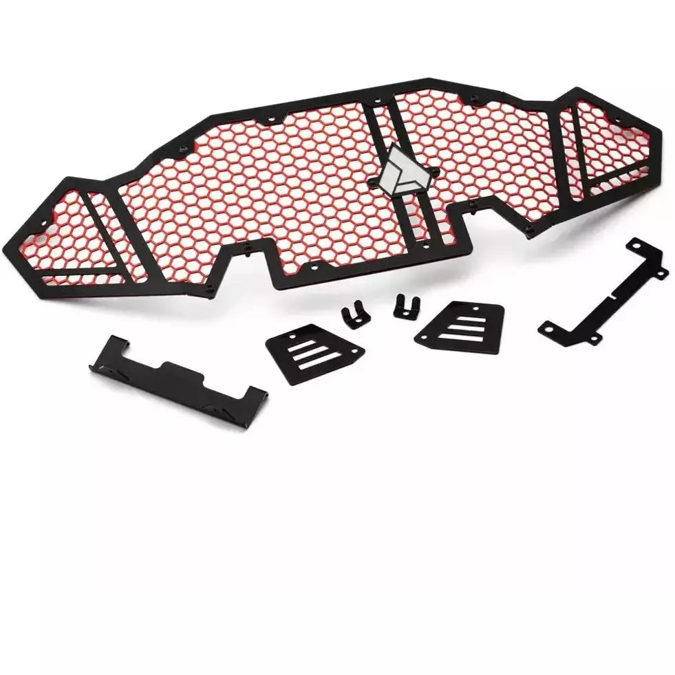 Photo of Polaris RZR Turbo R Hellfire V2 Front Grille by Assault Industries - Premium Grilles for UTVs / Side by Sides