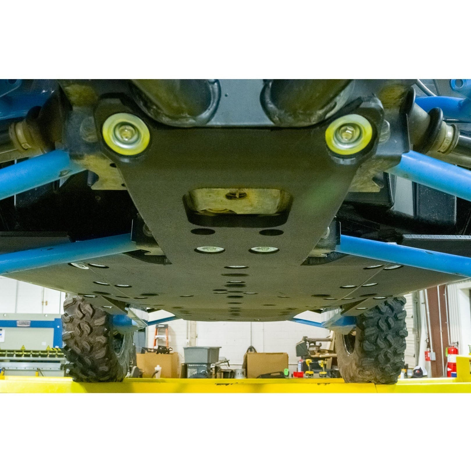 Photo of Polaris RZR Turbo S Skid Plate Kit by Seizmik - Premium Skid Plates & Guards for UTVs / Side by Sides