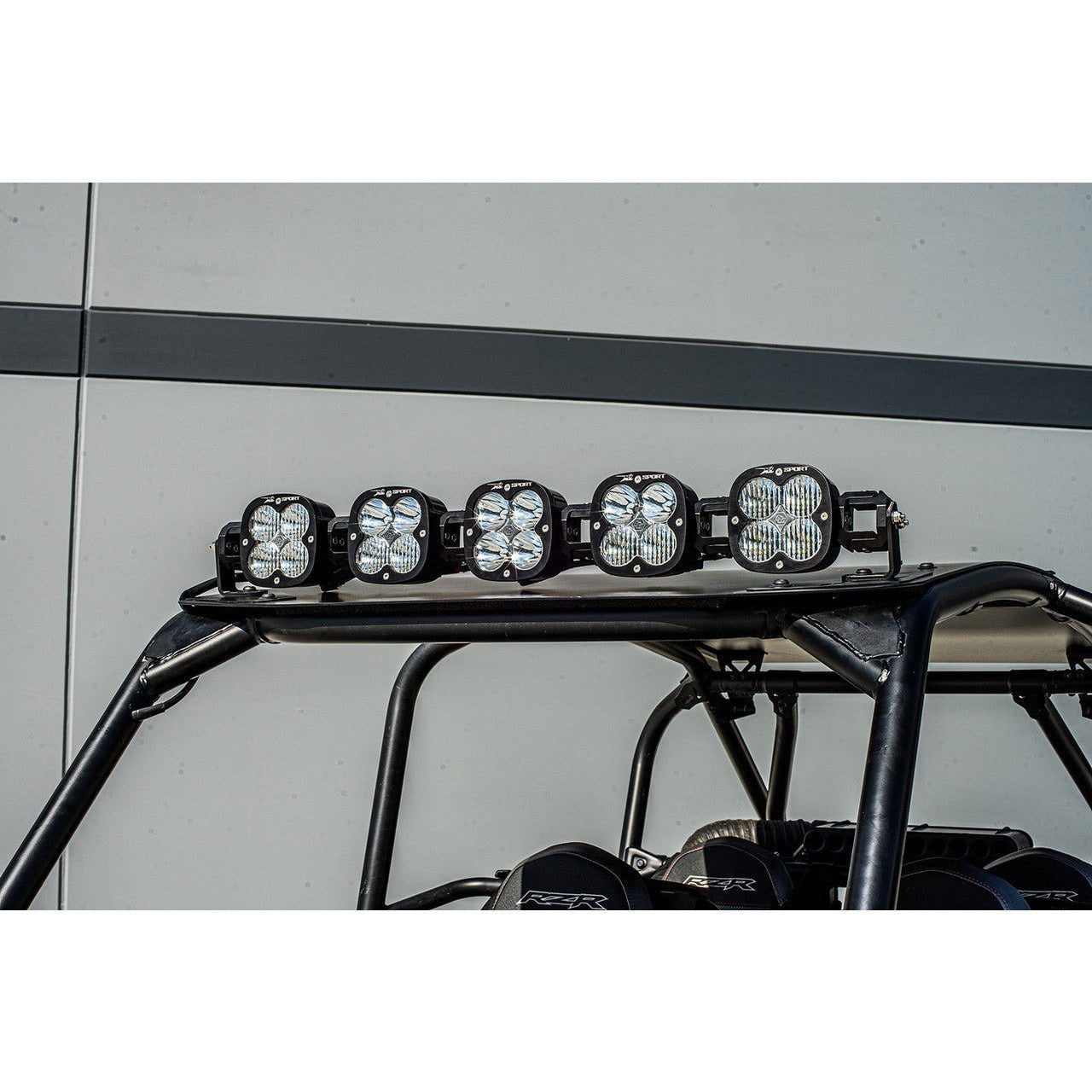 Photo of Polaris RZR Turbo S XL Linkable Roof Mount Light Kit by Baja Designs - Premium Light Bars for UTVs / Side by Sides