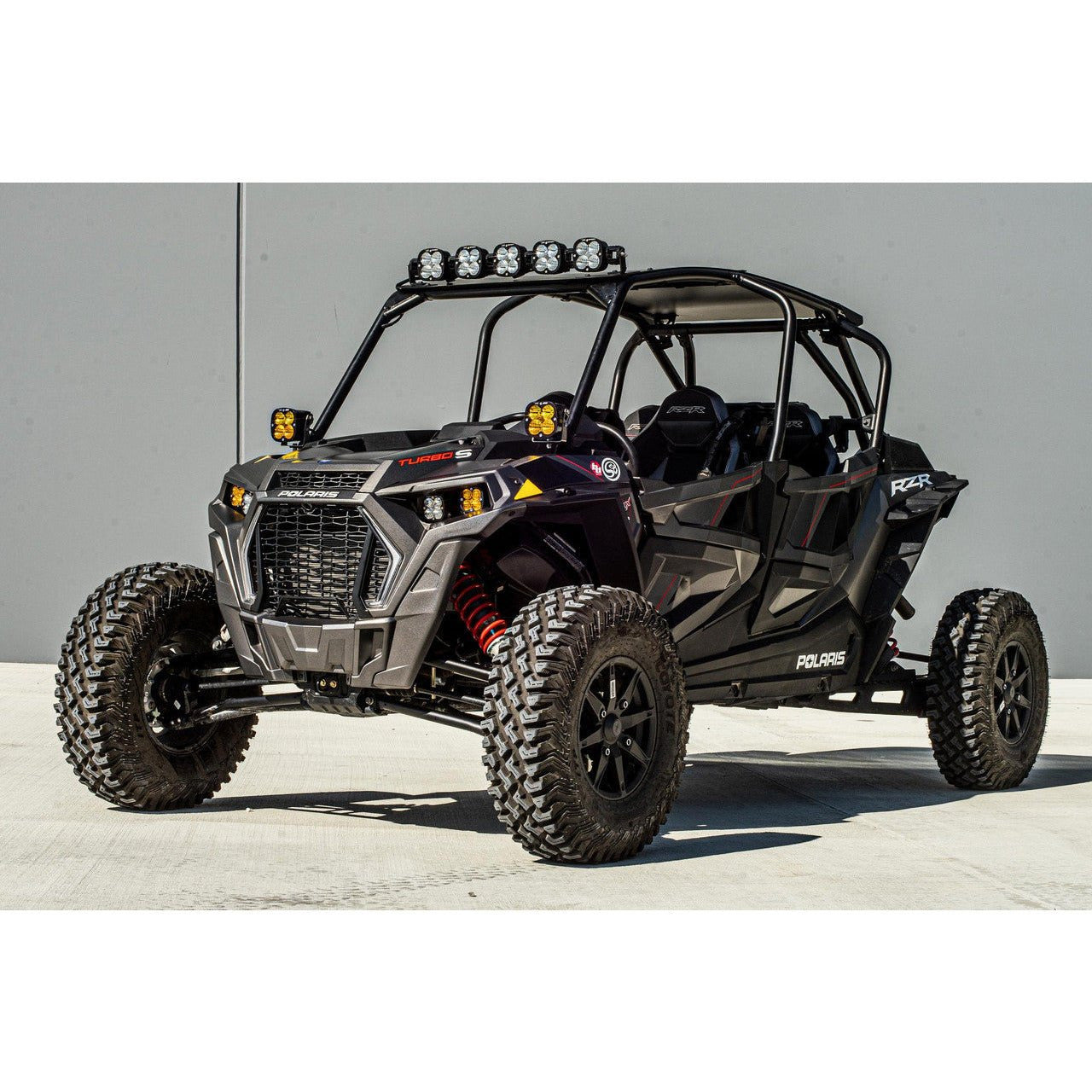 Photo of Polaris RZR Turbo S XL Linkable Roof Mount Light Kit by Baja Designs - Premium Light Bars for UTVs / Side by Sides