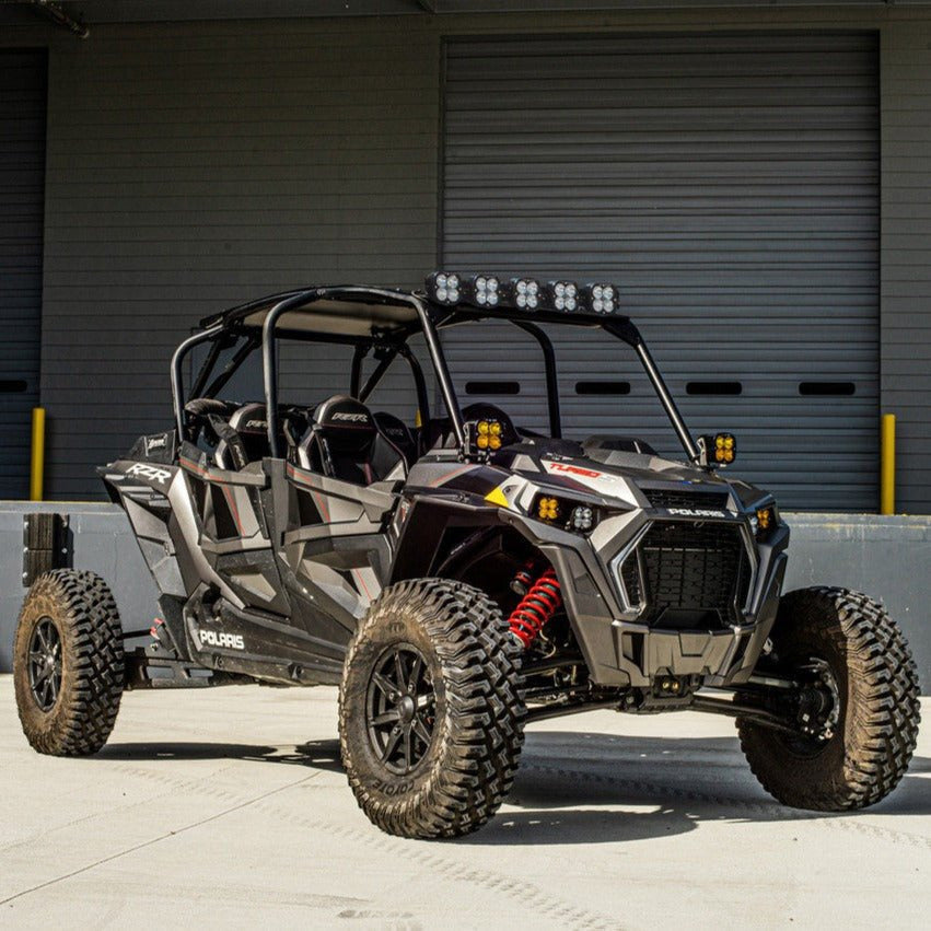 Photo of Polaris RZR Turbo S XL Linkable Roof Mount Light Kit by Baja Designs - Premium Light Bars for UTVs / Side by Sides