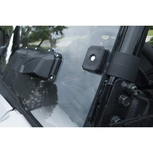 Photo of Polaris RZR Versa-Vent Polycarbonate Front Windshield by Seizmik - Premium Windshields for UTVs / Side by Sides