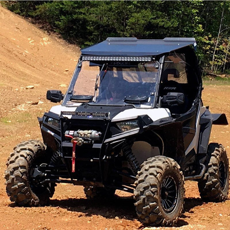 Photo of Polaris RZR Versa-Vent Polycarbonate Front Windshield by Seizmik - Premium Windshields for UTVs / Side by Sides