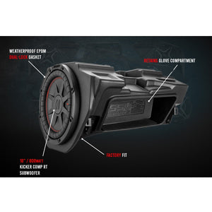 Polaris RZR Ride Command 3-Speaker Audio System