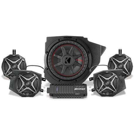 Photo of Polaris RZR Ride Command 5-Speaker Audio System by SSV Works - Premium Audio for UTVs / Side by Sides