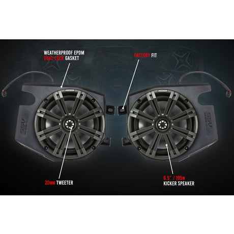 Photo of Polaris RZR Ride Command 5-Speaker Audio System by SSV Works - Premium Audio for UTVs / Side by Sides