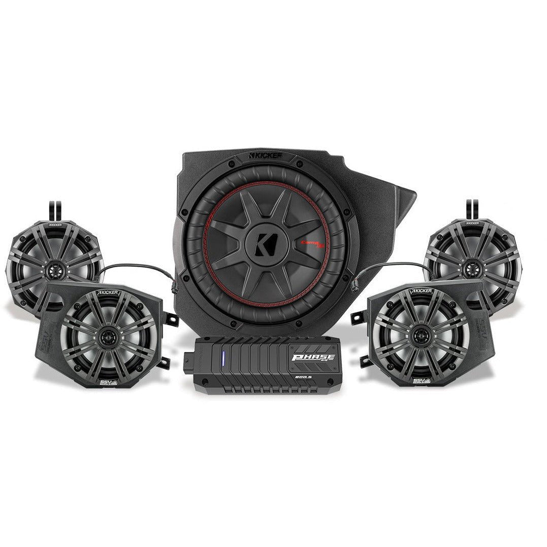 Photo of Polaris RZR Ride Command 5-Speaker Audio System by SSV Works - Premium Audio for UTVs / Side by Sides