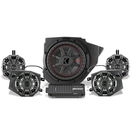 Photo of Polaris RZR Ride Command 5-Speaker Audio System by SSV Works - Premium Audio for UTVs / Side by Sides