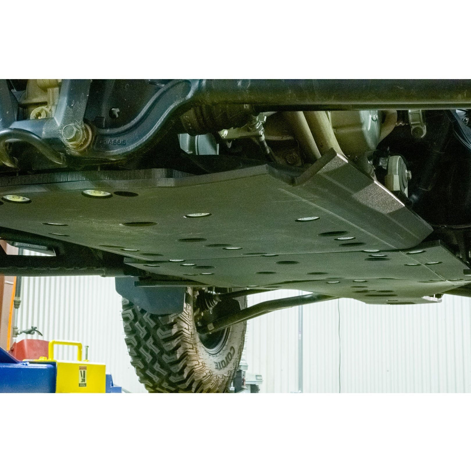 Photo of Polaris RZR XP 1000 / Turbo Skid Plate Kit by Seizmik - Premium Skid Plates & Guards for UTVs / Side by Sides