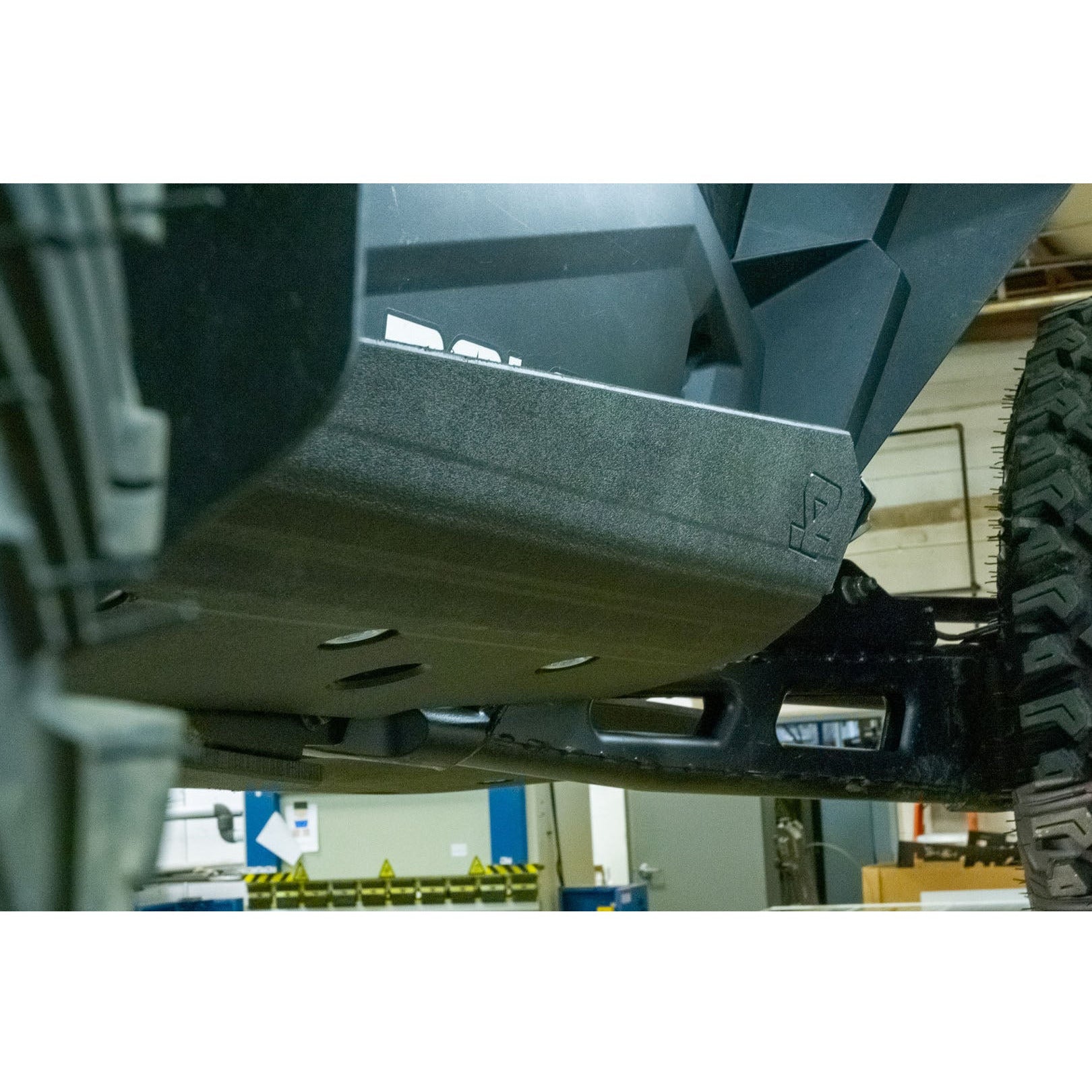 Photo of Polaris RZR XP 1000 / Turbo Skid Plate Kit by Seizmik - Premium Skid Plates & Guards for UTVs / Side by Sides