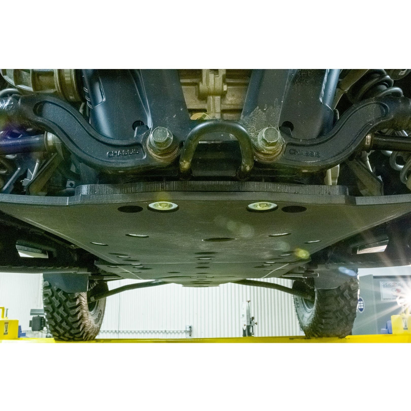 Photo of Polaris RZR XP 1000 / Turbo Skid Plate Kit by Seizmik - Premium Skid Plates & Guards for UTVs / Side by Sides
