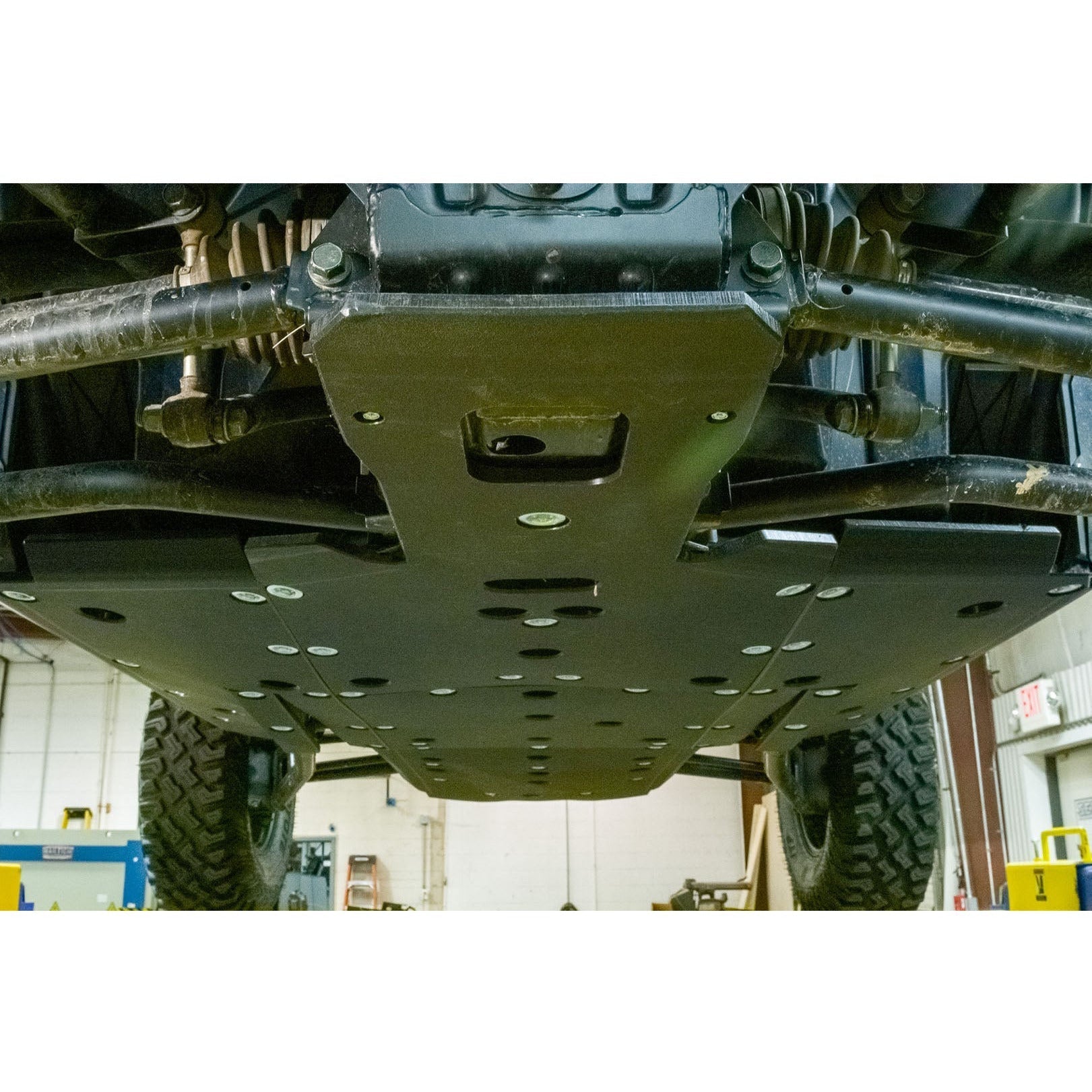 Photo of Polaris RZR XP 1000 / Turbo Skid Plate Kit by Seizmik - Premium Skid Plates & Guards for UTVs / Side by Sides