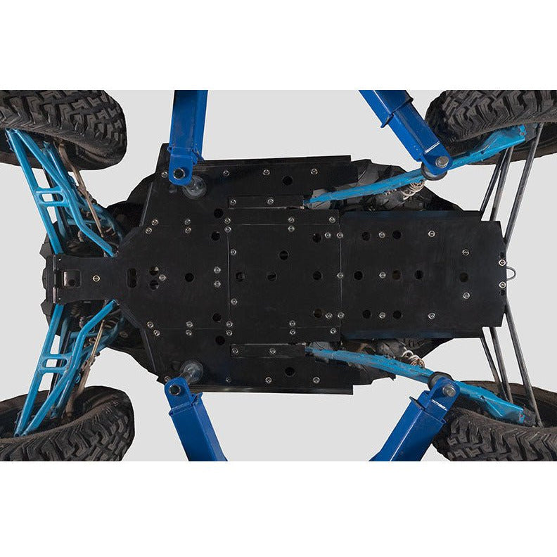 Photo of Polaris RZR XP 1000 / Turbo Skid Plate Kit by Seizmik - Premium Skid Plates & Guards for UTVs / Side by Sides