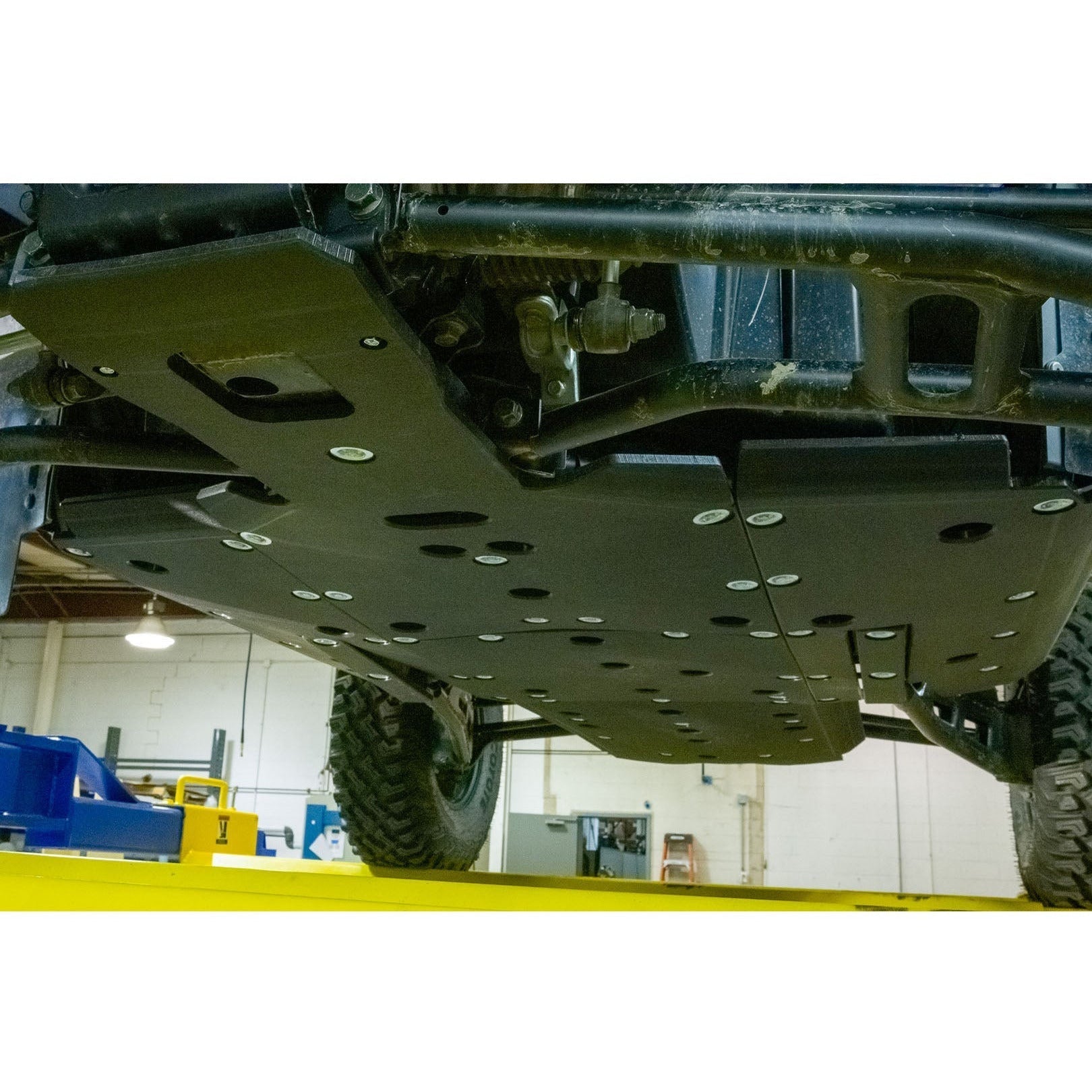 Photo of Polaris RZR XP 1000 / Turbo Skid Plate Kit by Seizmik - Premium Skid Plates & Guards for UTVs / Side by Sides