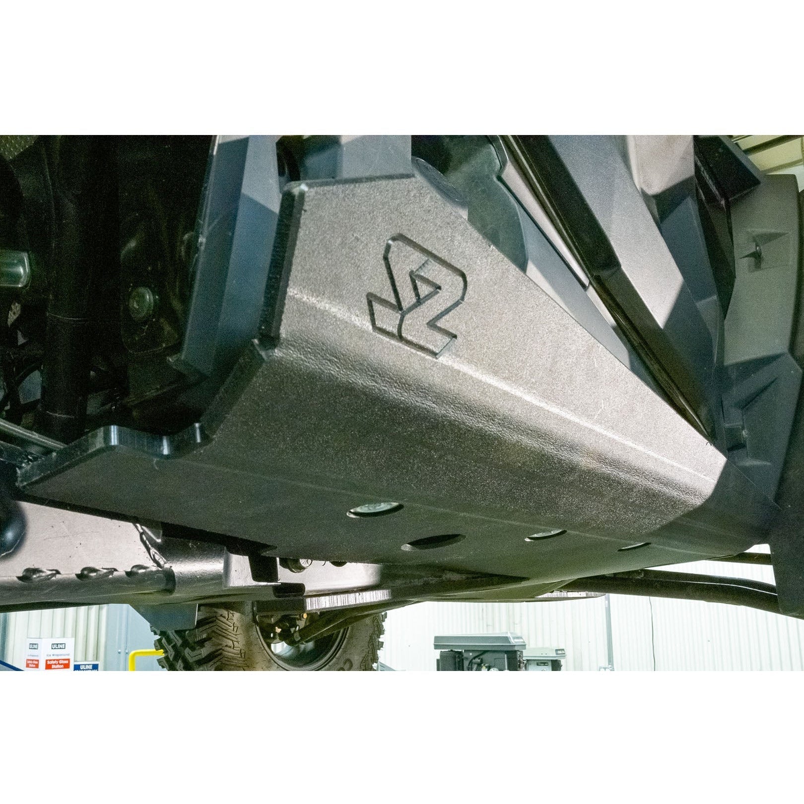 Photo of Polaris RZR XP 1000 / Turbo Skid Plate Kit by Seizmik - Premium Skid Plates & Guards for UTVs / Side by Sides