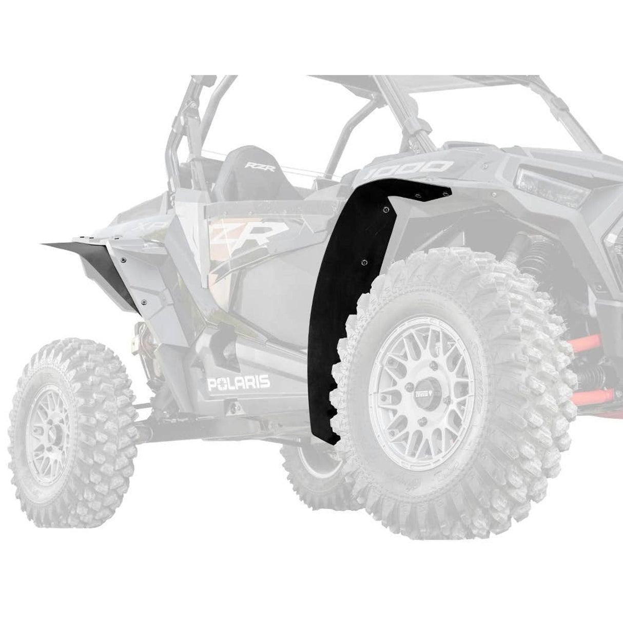 Polaris RZR Trail 900 Low Profile Fender Flares