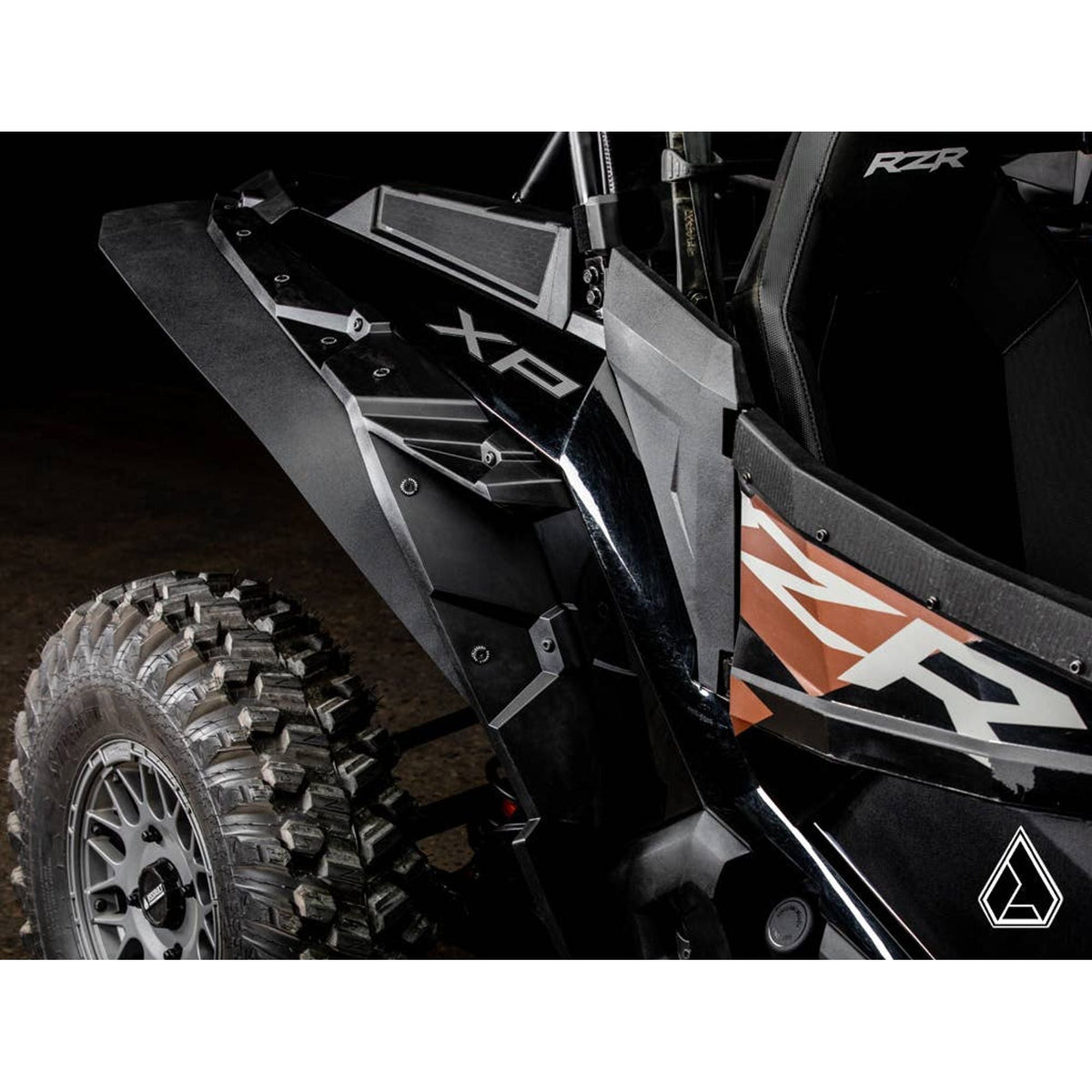 Photo of Polaris RZR Turbo S Low Profile Fender Flares by Assault Industries - Premium Body for UTVs / Side by Sides