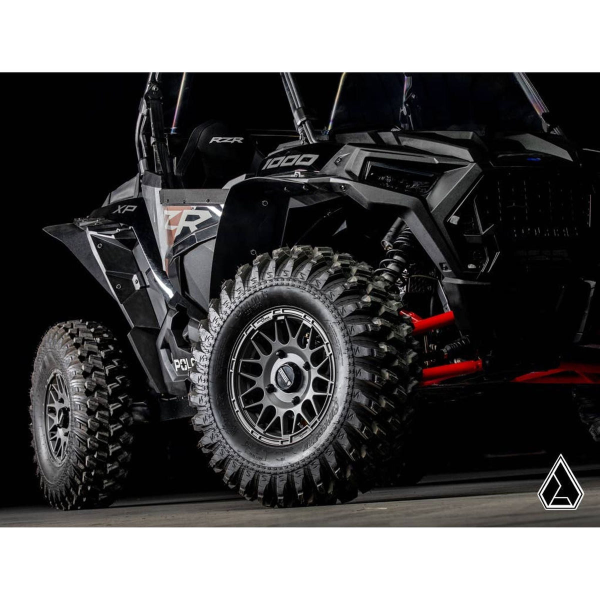 Photo of Polaris RZR Turbo S Low Profile Fender Flares by Assault Industries - Premium Body for UTVs / Side by Sides